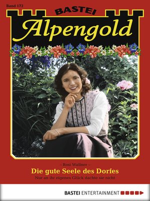 cover image of Alpengold--Folge 172